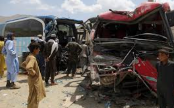 Afghan Bus Accident Claims 17 Lives, Injures 34