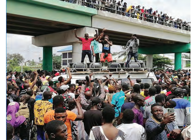 Hunger Protest