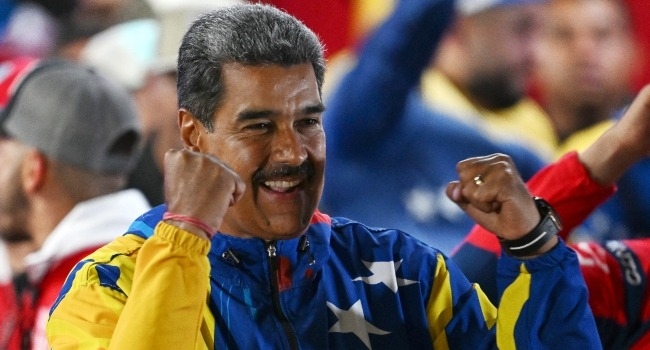 Maduro Wins Venezuelan Presidential Poll As Opposition Claims Victory 1 Nicolas Maduro