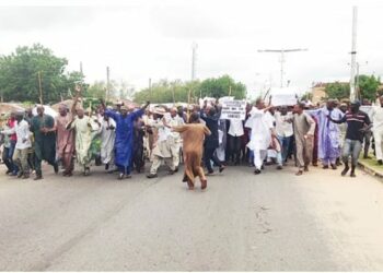 JUST-IN: Protest Erupts In Niger Over Economic Hardship