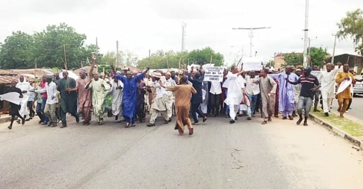 Protest Erupts In Niger