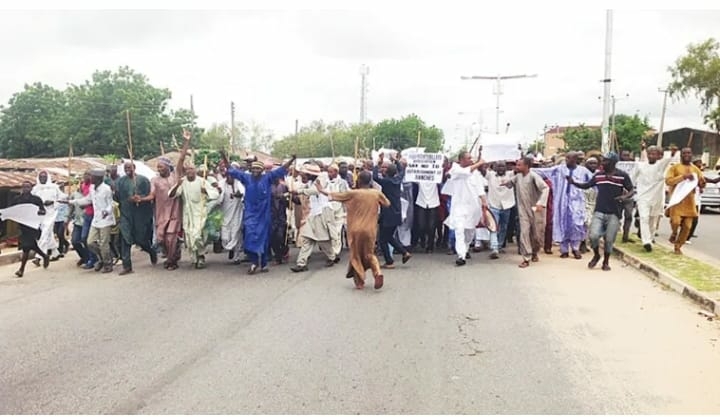 niger protest
