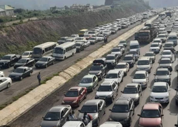 Hardship Protest: Soldiers Take Over Major Abuja Road