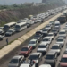 Hardship Protest: Soldiers Take Over Major Abuja Road
