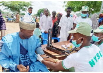 NYSC Takes Medical Outreach To Bauchi Community