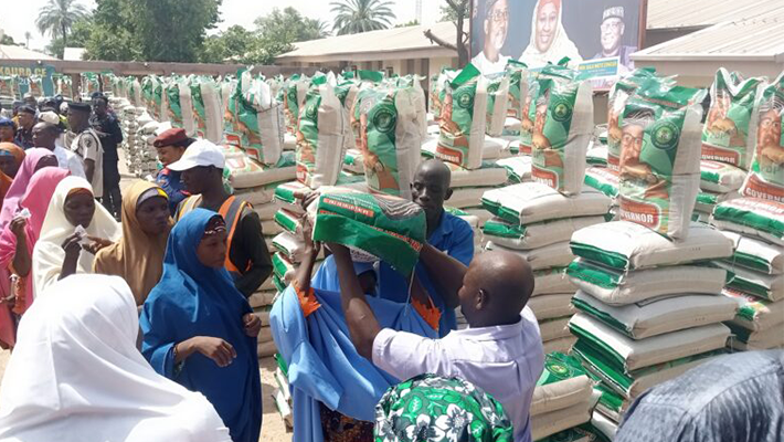 Bauchi Govt Distributes Rice Palliative 1 palativv