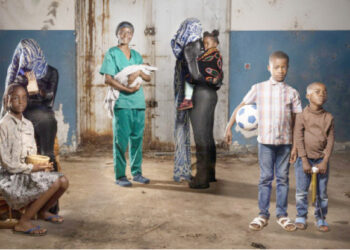 Cameroonian Filmmaker’s Art Exhibition Pays Tribute To Exceptional African Women