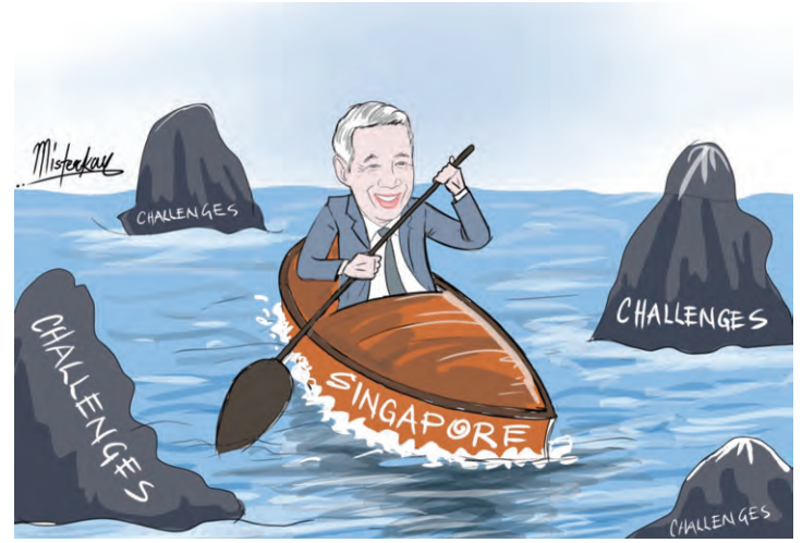 Singapore's Strategic Crossroads: Navigating Uncertainty 1 singapore