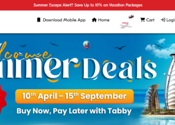 Book Your Summer Vacation Now! Next Holidays Launches Exciting Packages From UAE