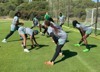 Paris 2024 Olympics: Super Falcons’ Camp Bubbles As 12 Players Begin Training