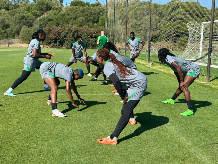 Super Falcons Begin Training as Players Arrive at Camp for Paris 2024 Olympics