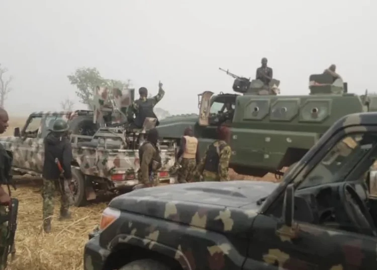 Troops Kill 31 Bandits In Katsina