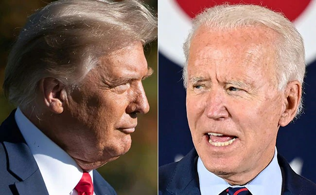 Dollar Strengthens Amid Trump Presidency Speculations 1 trump and biden