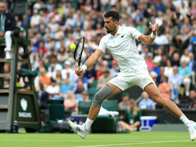 Djokovic Wins Wimbledon Opener 1 w640xh480 GettyImages 2160275529