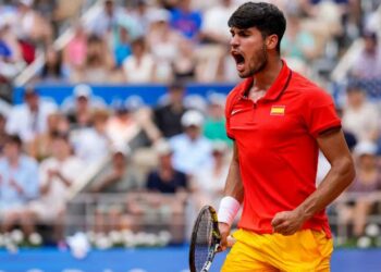 Alcaraz Advances Into Olympic Semifinals, Close In On Djokovic Clash