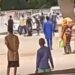 Viral Video Shows Moment Security Operative Shoots Protester At Close Range In Bauchi