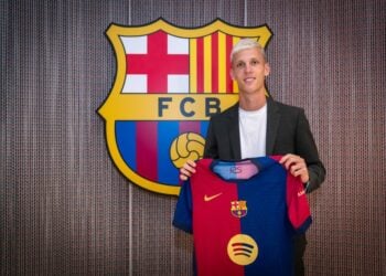 Barcelona Sign Spain Playmaker Olmo From RB Leipzig