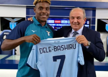 Serie A: Dele-Bashiru Gets No. 7 Jersey At Lazio