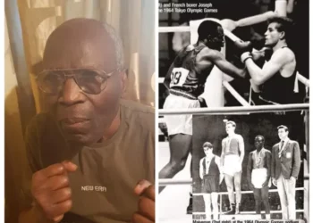 Nigeria’s First Olympic Medalist Nojim Maiyegun Passes Away At 83