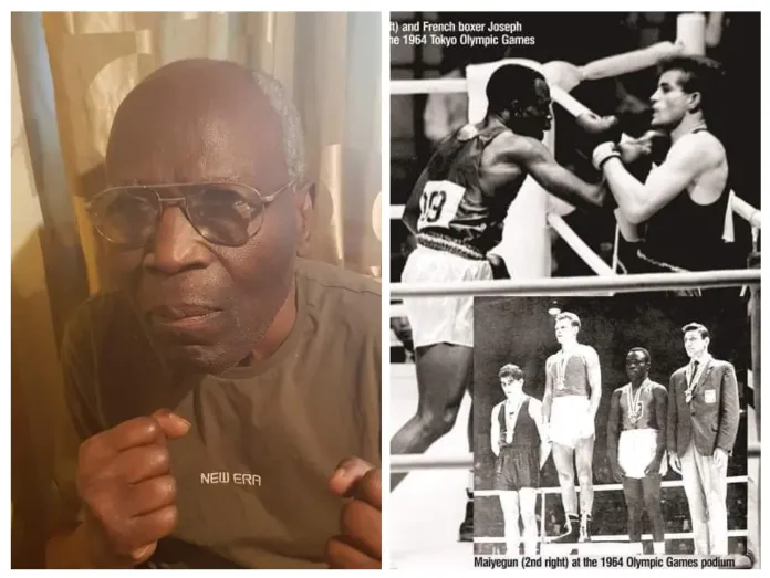 Nigeria's First Olympic Medalist Nojim Maiyegun Passes Away At 83 1 Nojim Maiyegun