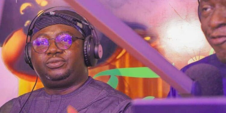 Minister of Power, Adebayo Adelabu.