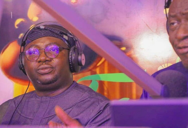 Minister of Power, Adebayo Adelabu.