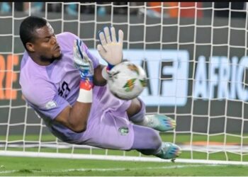 Super Eagles Goalkeeper Nwabali Extends Stay With Chippa United Till 2027