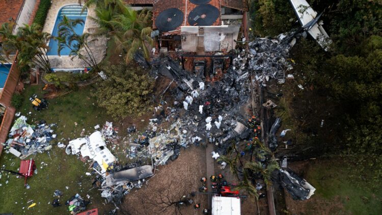 Brazil Plane Crash