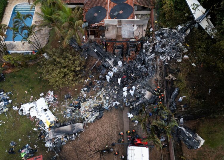 Brazil Plane Crash