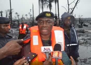 PICTORIAL: Navy Uncovers Massive Illegal Refinery In Rivers