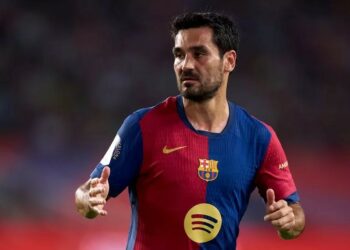 Manchester City To Re-sign Gundogan From Barcelona On Free Transfer