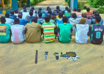 Police Arrest 41 Suspected Criminals, Recover Weapons, Drugs In Kano