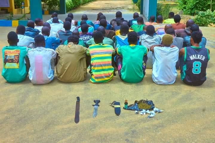 Police Arrest 41 Suspected Criminals, Recover Weapons, Drugs In Kano 1 577e8696 f12a 4d75 bfd7 5b370e82c1d7