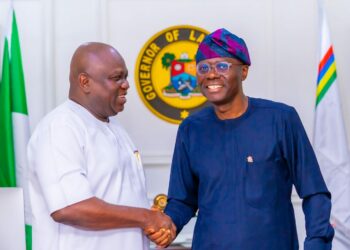 Sanwo-Olu, Ambode Meet To Discuss Future Of Lagos