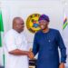 Sanwo-Olu, Ambode Meet To Discuss Future Of Lagos