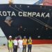 Again, Onne Port Receives Largest Container Vessel, KOTA CEMPAKA