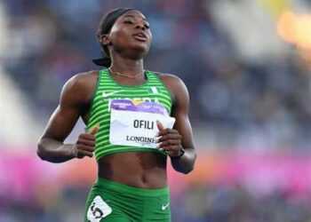 Paris Olympics: Favour Ofili Cruises Into Women’s 200m Final
