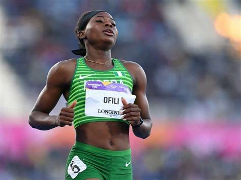 Paris Olympics: Favour Ofili Cruises Into Women’s 200m Final 1 Favour Ofili