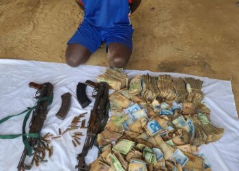 Police Nab Suspected Armed Robber, Recover 2 AK-47 In Kano