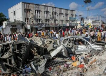 10 Die In Somalia Suicide Car Bombing