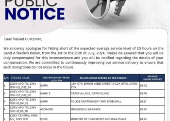 AEDC Apologises For Service Disruption, Promises Compensation