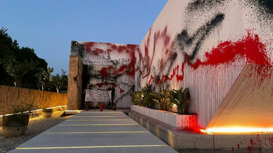 Climate Activists Deface Lionel Messi’s Mansion In Spain 1 74825322 78f2 4683 a0bd 52e558120c14 1