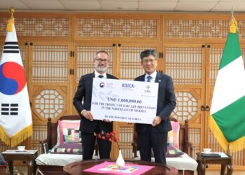 Korea Republic Grants $1m Support To ICRC