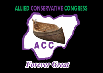 Our Presidential Ticket Is Open –ACC  Chairman