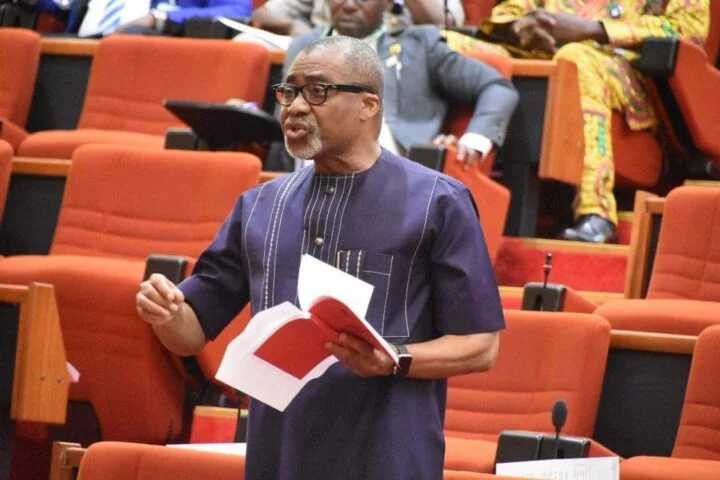 Senate Did Not Reject Electronic Transmission Of Results — Abaribe 1 Abaribe