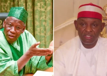 Ganduje Accuses Gov Yusuf Of Sponsoring Violent Protest In Kano To Undermine Tinubu Gov’t