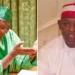 Ganduje Accuses Gov Yusuf Of Sponsoring Violent Protest In Kano To Undermine Tinubu Gov’t