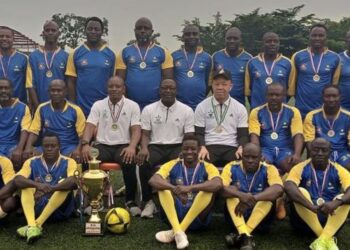 Abuja All Stars Tackle City Gate On Opening Day Of Veterans Tourney