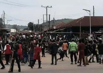 Bayelsa Protesters Clash With Community Youths In Yenagoa