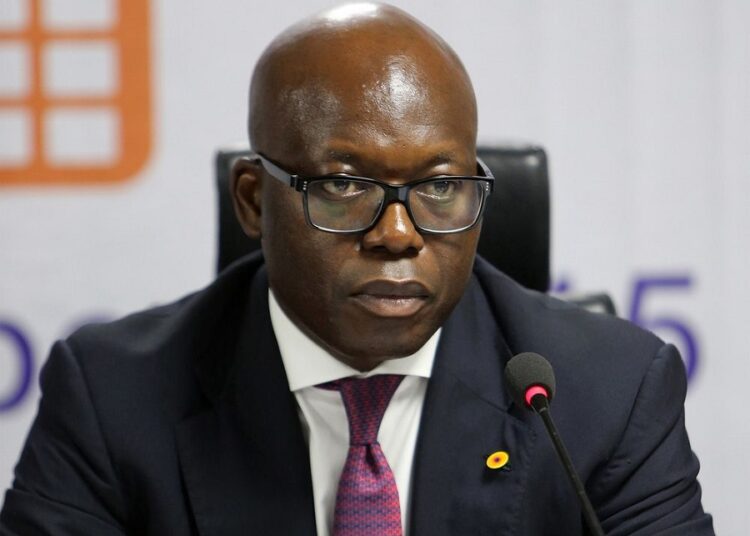 Adewale Tinubu, Group Chief Executive of Oando Group